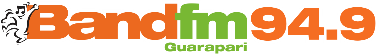 Logotipo BAND FM vertical
